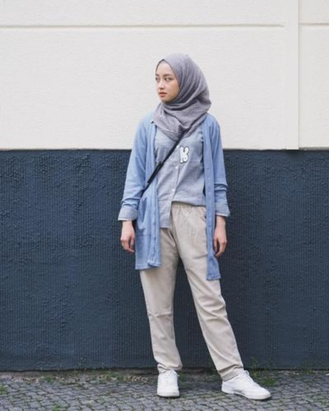 Tips Simple Fashion Hijab (9)