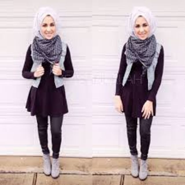 Tips Simple Fashion Hijab (10)