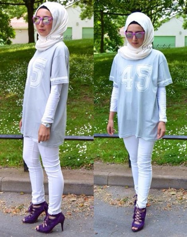 Tips Simple Fashion Hijab (5)