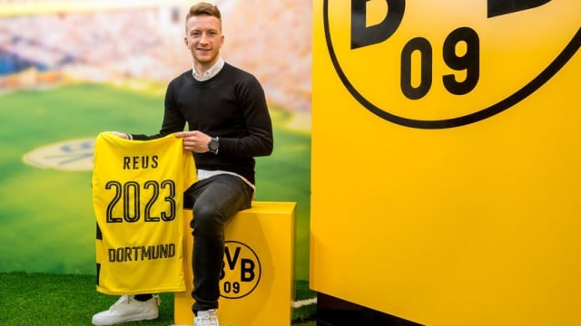Pemain sayap Borussia Dortmund, Marco Reus. (Foto: Borussia Dortmund)