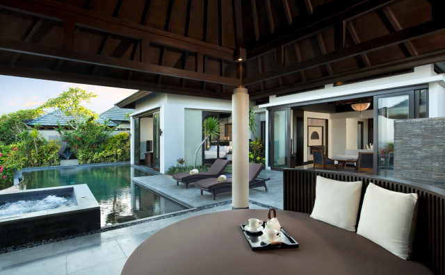Ocean View Villa dengan kolam renang pribadi (Foto: Banyan Tree Ungasan Bali)