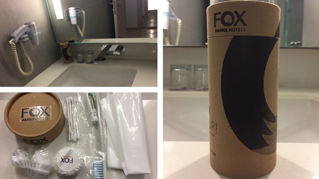 Amenities Fox Harris Hotel. (Foto: Herlinsa Rasputri/kumparan)