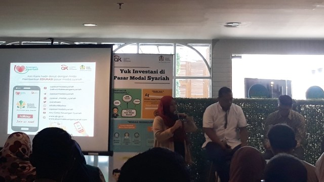 Diskusi investasi syariah (Foto: Nicha Muslimawati/kumparan)