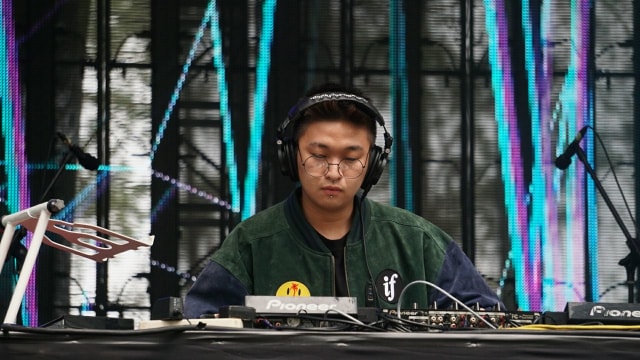 ROYCDC tampil di Navajo Stage LaLaLa Fest 2018