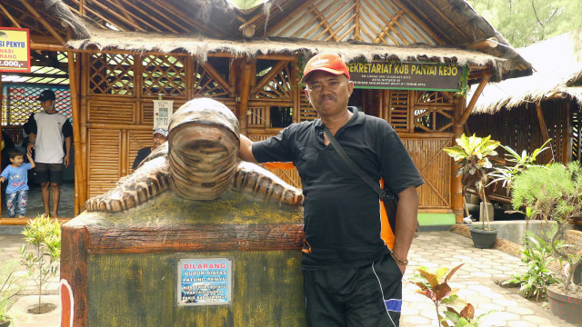 Pesona Pantai Cemara Di Banyuwangi Kumparancom