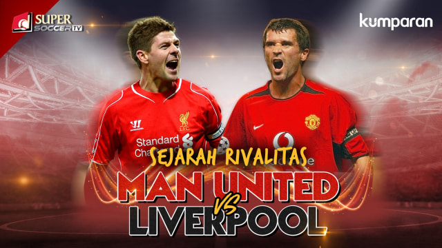 Man United vs Liverpool (Foto: kumparan)