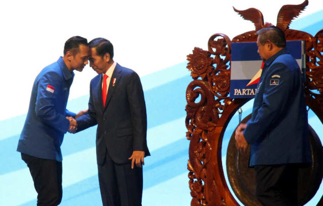Kata SBY ke Jokowi: Jika Ditakkdirkan, Partai Demokrat Senang Bisa Berjuang Bersama Bapak
