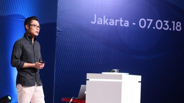 Kevin On, Director of Communication DJI. (Foto: Erajaya Group)