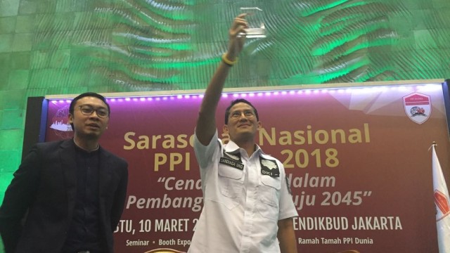 Sandi di Kemendikbud (Foto: Paulina Herasmaranindar/kumparan)