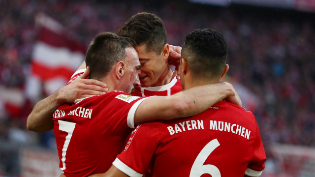 Bayern Muenchen vs Hamburger SV (Foto: MICHAEL DALDER/Reuters)