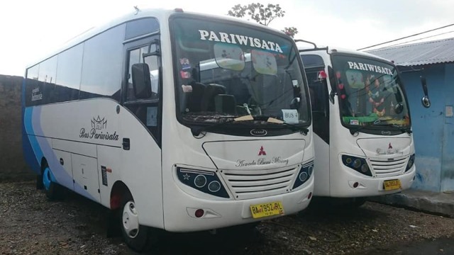Gratis Keliling Padang dengan Bus Pariwisata 