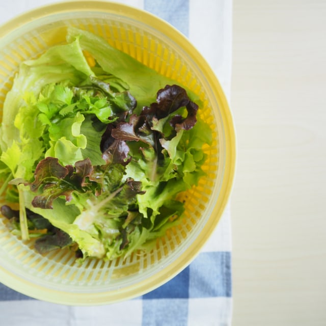Tips agar selada tetap renyah. (Foto: Thinkstock)