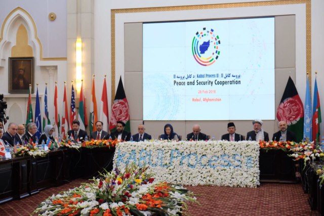 Ikhtiar Indonesia untuk Perdamaian di Afghanistan