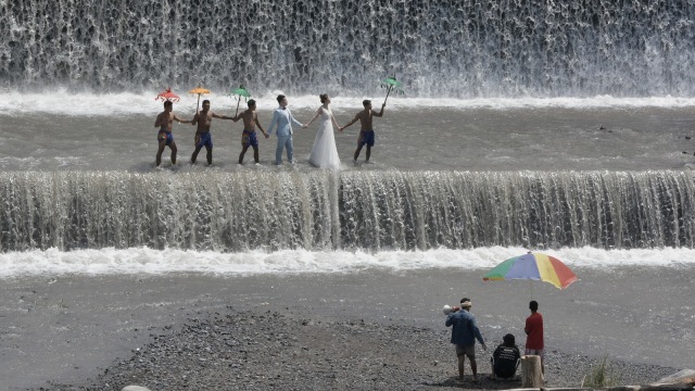 Wisata Tukad Unda (Foto: ANTARA FOTO/Fikri Yusuf)