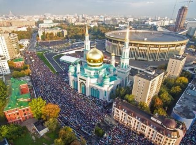 Masjid Terbesar Eropa ada di Rusia