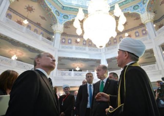 Masjid Terbesar Eropa ada di Rusia (1)