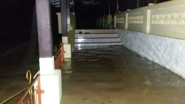 Banjir di Bangka Belitung. (Foto: Dok. BNPB)