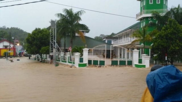 Banjir di Bangka Belitung. (Foto: Dok. BNPB)