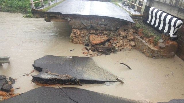 Banjir di Bangka Belitung. (Foto: Dok. BNPB)