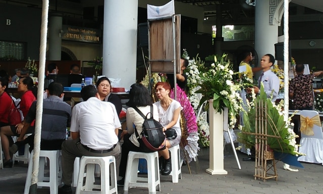 Prosesi Kremasi Hari Darmawan Masih Menunggu Pihak Keluarga di Bali (1)