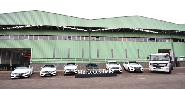 Model Mercedes-Benz yang Dirakit di Indonesia (Foto: Dok. PT MBDI)