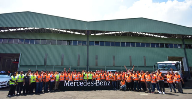 Komunitas Mercedes-Benz Club Indonesia (Foto: Dok. PT MBDI)