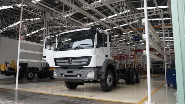 Mercedes-Benz Axor 2528 (Foto: Dok. PT MBDI )