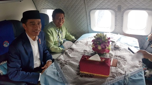 Jokowi dan Muhammad Romahurmuziy (Foto: Dok. Istimewa)