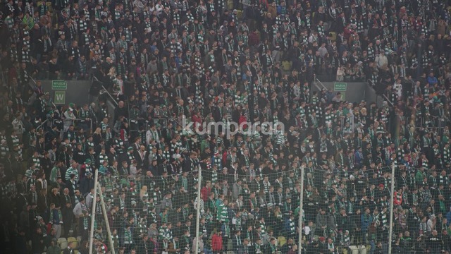 Egy saksikan Lechia Gdansk vs Legia Warszawa (Foto: Cornelius Bintang/kumparan)