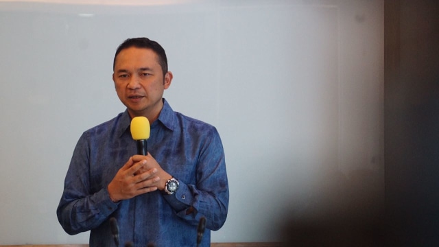 CEO Pelindo III, Ari Askhara (Foto: Fitra Andrianto/kumparan)