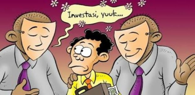 Broker Forex Internasional Masuk Daftar Investasi Bodong oleh OJK, Koq Bisa Ya??