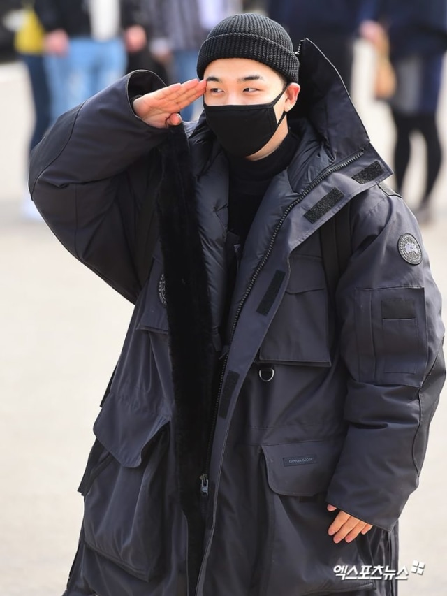 Taeyang Bigbang Memulai Wajib Militer Hari Ini (1)