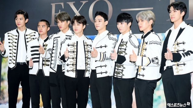 EXO Jadi Grup K-Pop Pertama yang Dapatkan Medali Commemorative dari Pemerintah Korea!