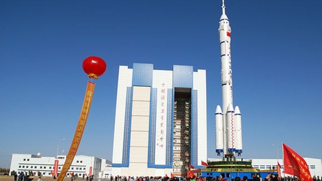 Jiuquan Satellite Center. (Foto: DLR via Wikimedia Commons)