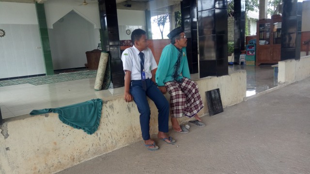 Choeroni, Saksi Penusukan di Sawangan, Depok (Foto: Ainul Qalbi/kumparan)
