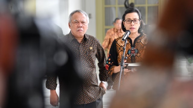 Jokowi Bertemu AIIB di Istana Bogor (Foto: Biro Setpres)