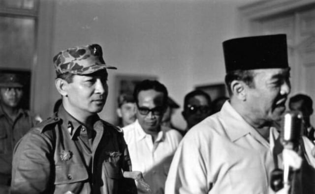 Tafsir daripada Soeharto atas Surat Perintah 11 Maret 1966