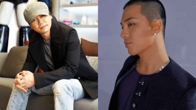 Yang Hyun-suk dan Taeyang 'BIGBANG' (Foto: Instagram @ __youngbae__ )