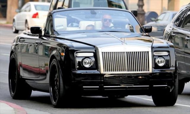 Rolls-Royce Phantom Drophead Coupe  (Foto: dok. Pinterest)