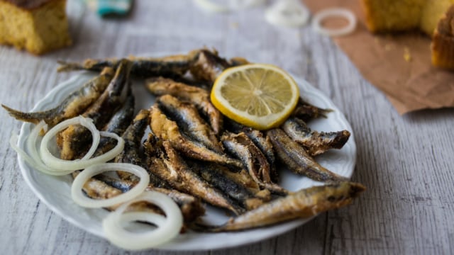 Ikan teri (Foto: Thinkstock)