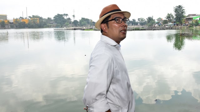 Calon Gubernur Jabar Ridwan Kamil  (Foto:  ANTARA FOTO/Indrianto Eko Suwarso)