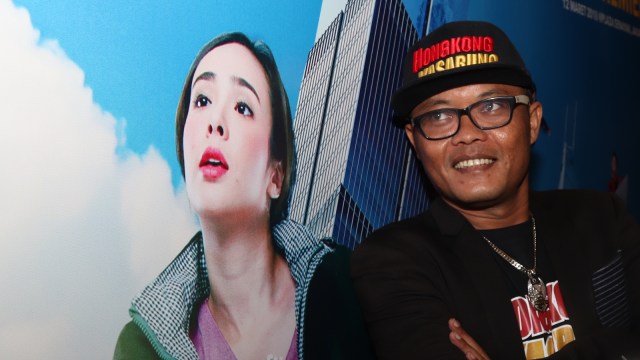 Komedian Indonesia Sule (Foto: Munady)