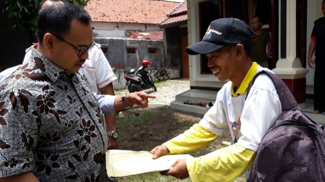 Handoko dan Pak Dirman. (Foto: dok. Humas Sudirman Said)