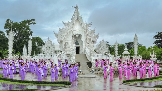 Wat Rong Khun. (Foto: Flickr/kitchakron sonnoy)