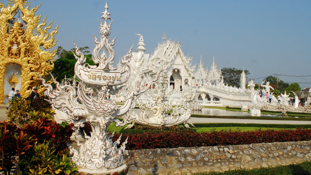 Wat Rong Khun. (Foto: Flickr/Thanate Tan)