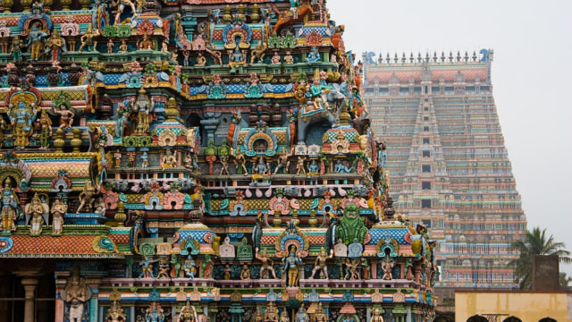 Sri Ranganathaswamy Temple. (Foto: Flickr/B.i.n.o)