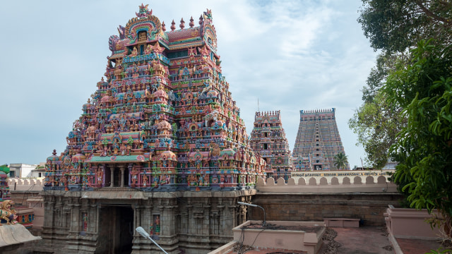 Sri Ranganathaswamy Temple. (Foto: Flickr/Xolotl Chalus)