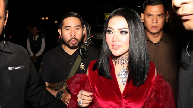 Syahrini. (Foto: Munady Widjaja)