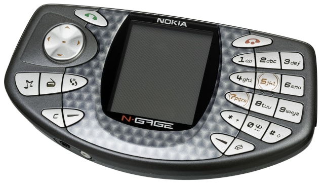 Nokia N-Gage. (Foto: Wikimedia Commons)