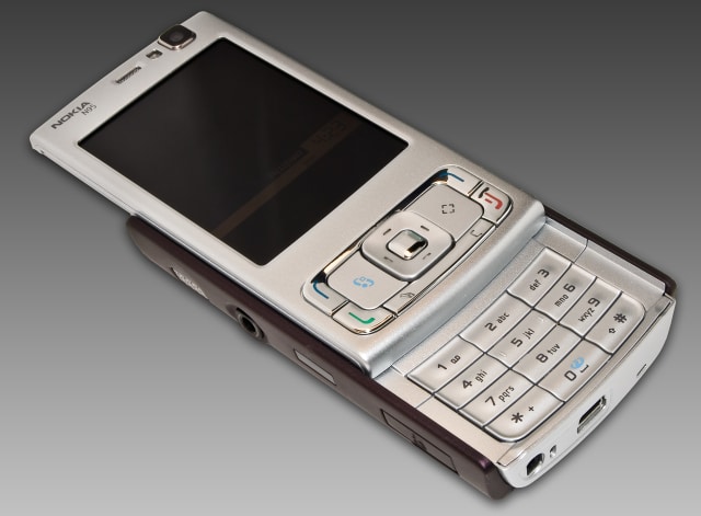 Nokia N95. (Foto: Wikimedia Commons)